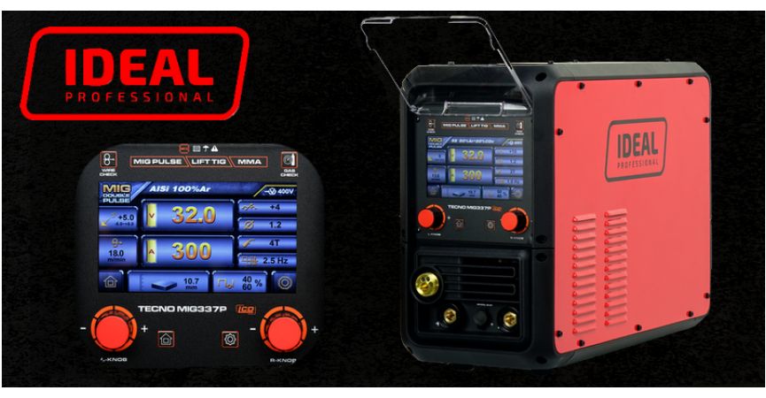 TECNO MIG 321 & 337 PULSE LCD