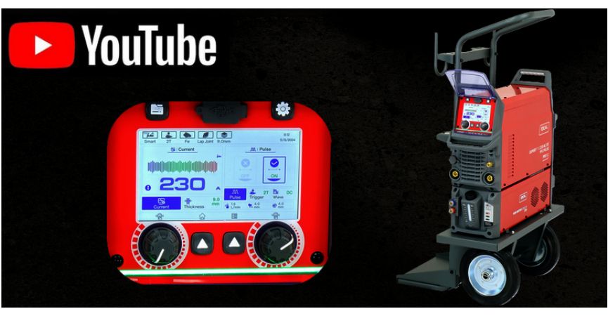 EXPERT TIG 230 AC/DC PFC PULSE Pro5 LCD