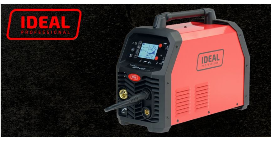 TECNO MIG 205 LCD MIG/TIG/MMA SYNERGIC 4x4