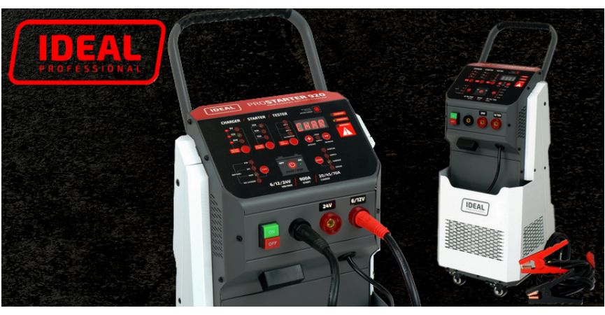 PROSTARTER 620 & 920 AUTOMATIC