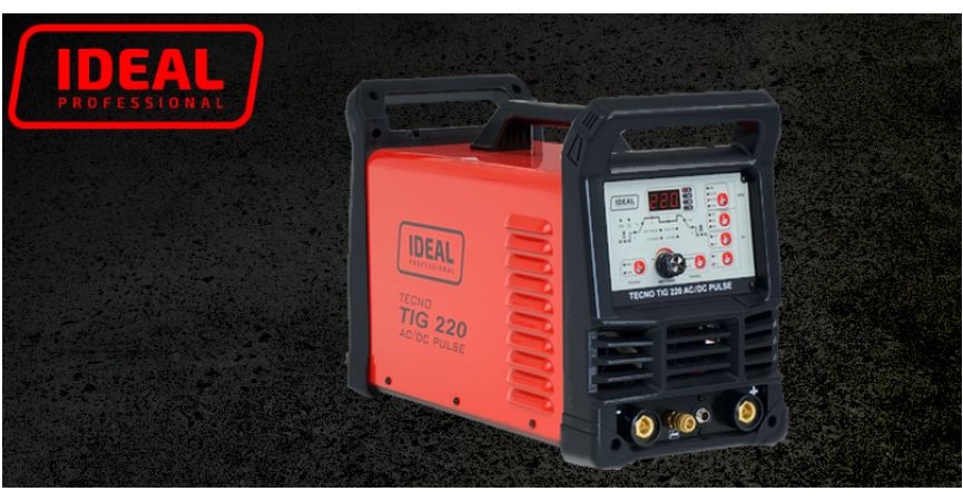 TECNO TIG 220 AC/DC PULSE MPX