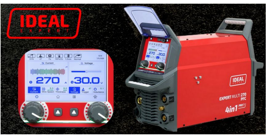 EXPERT MULTI 270 PFC PULSE 4in1 Pro7