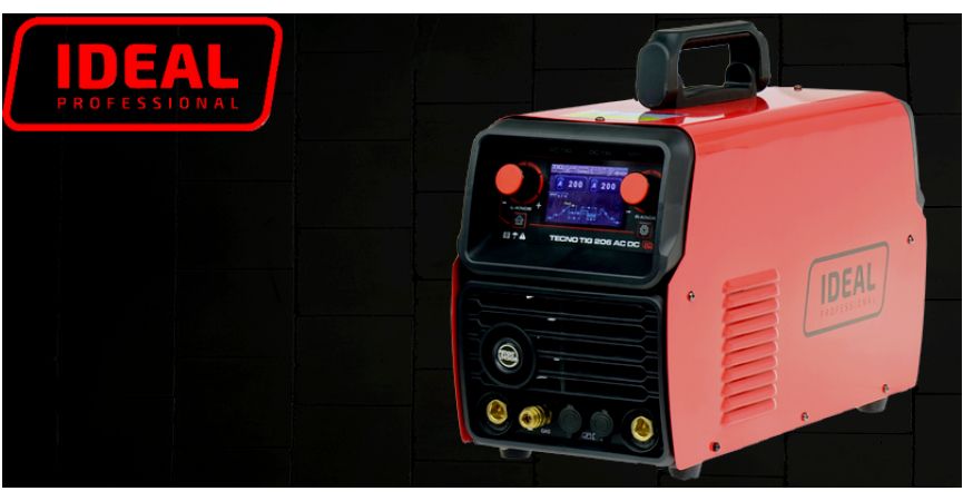 TECNO TIG 206 AC/DC LCD