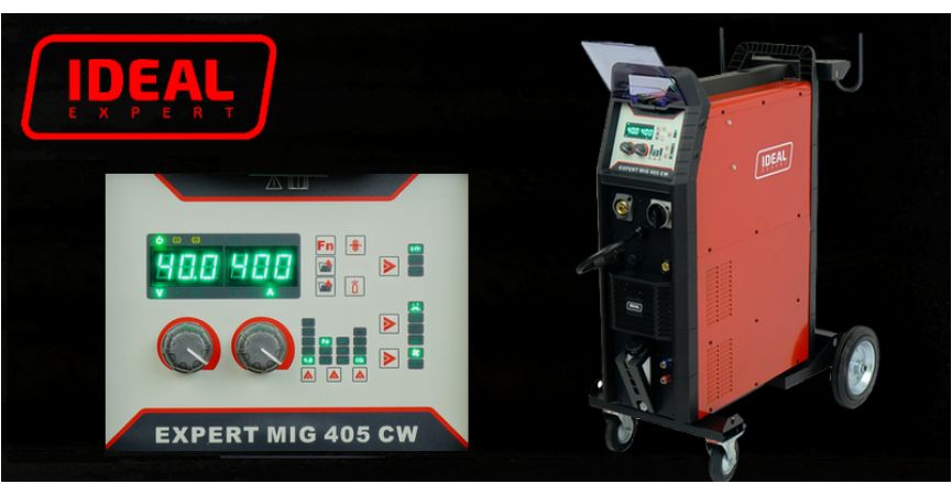 EXPERT MIG 405 CW COMPACT SYNERGIC