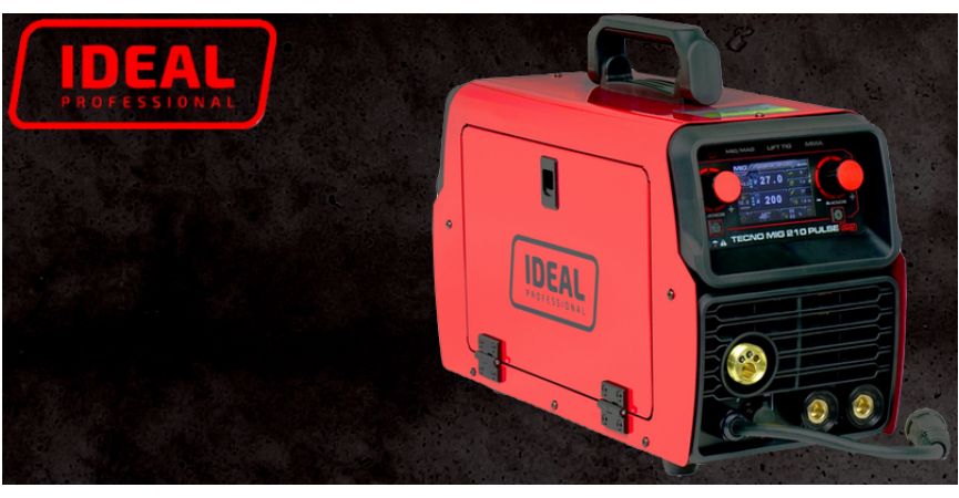 TECNO MIG 210 PULSE LCD