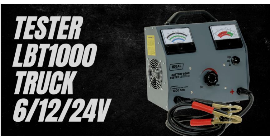 LBT1000 TRUCK 6/12/24V