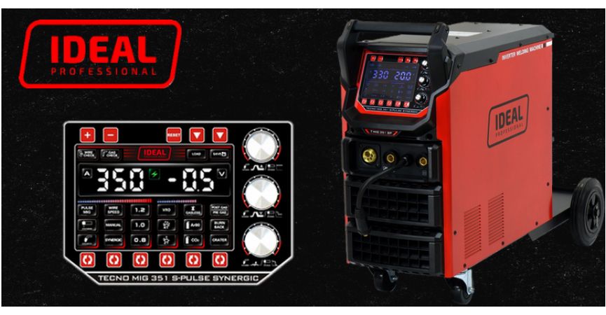 TECNO MIG 281 & 331 & 351 S-PULSE SYNERGIC