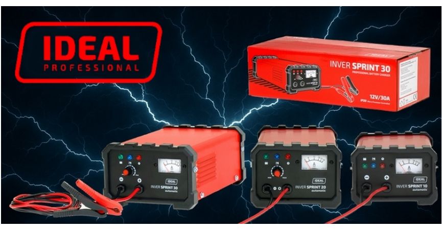 INVER SPRINT 10-20-30 12V AUTOMATIC