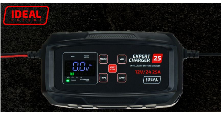 EXPERT CHARGER 5 & 10 & 16 & 25