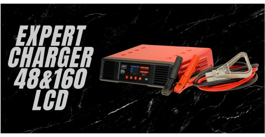 EXPERT CHARGER 48 & 160 LCD