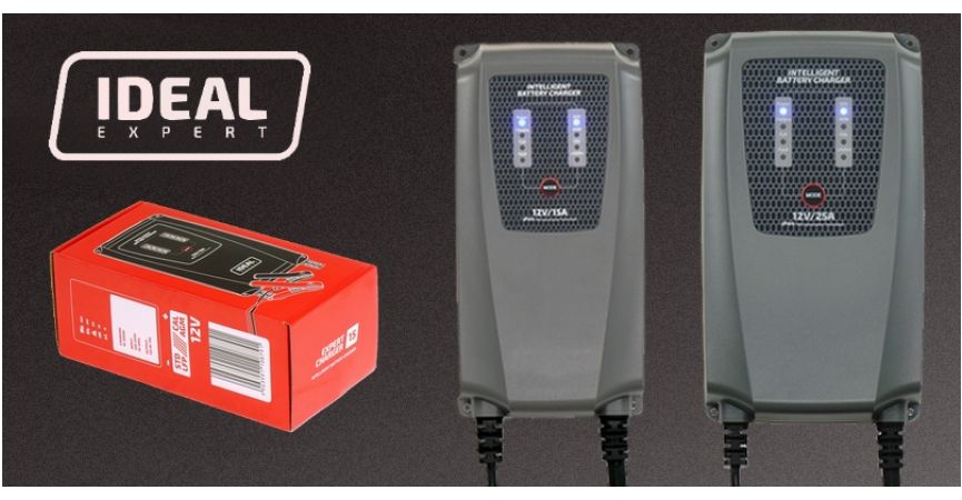 EXPERT CHARGER 15 & 25