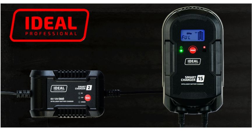 SMART CHARGER 2 & 4 LCD & 8 LCD & 15 LCD