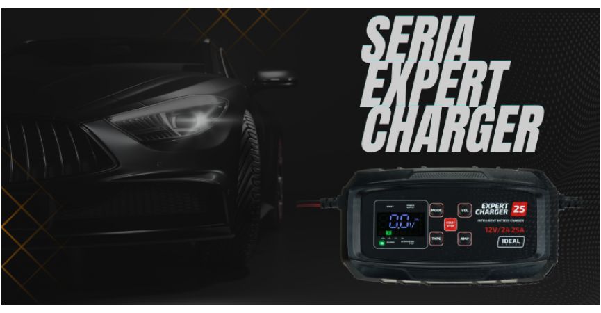 EXPERT CHARGER 5 & 10 & 16 & 25