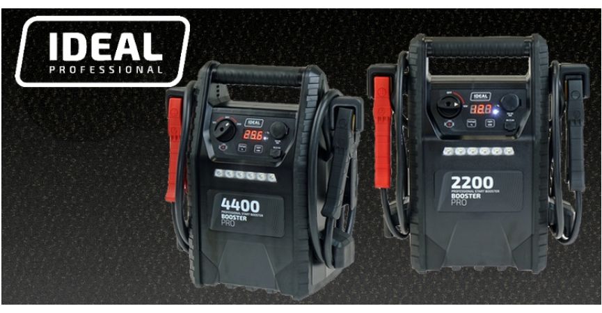 BOOSTER 2200 PRO & 4400 PRO