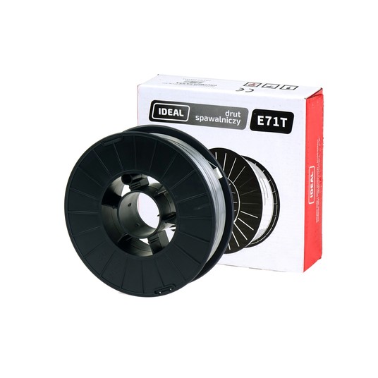 Drut samoosłonowy E71T-GS 0,8mm 4,5kg D200 -zdjęcie numer 1