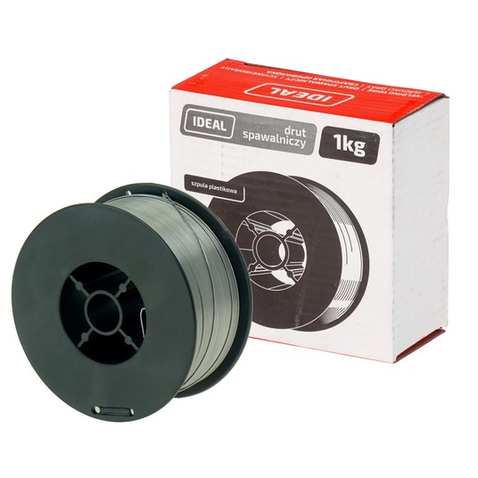 Drut samooslonowy E71T-GS 1,0mm 1kg D100 -zdjęcie numer 1