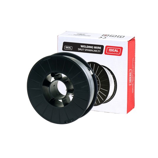 Drut samoosłonowy E71T-GS 1,0mm 4,5kg D200 -zdjęcie numer 1