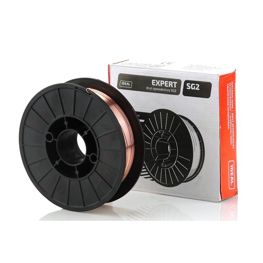 Drut spaw. MIG SG2 ER70S-6 1,0mm 5kg EXPERT D200 -zdjęcie numer 1