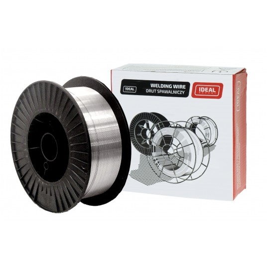 Drut spawalniczy MIG ALMG5 5356 1,0mm 7kg D300 -zdjęcie numer 1