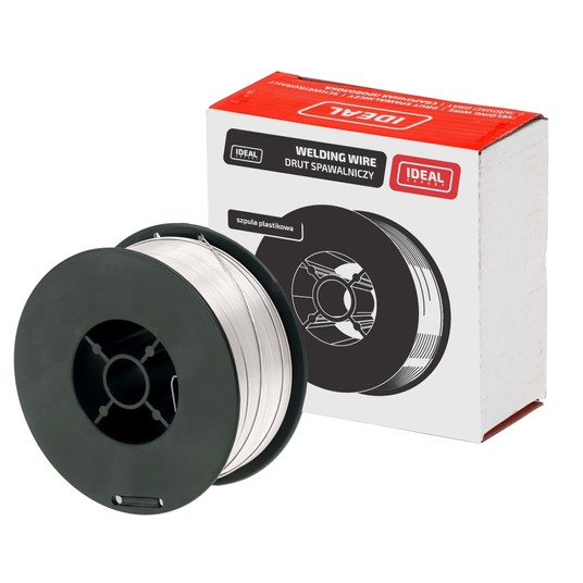 Drut spawalniczy MIG ALSI5 4043 1,0mm 0,45kg D100 -zdjęcie numer 1