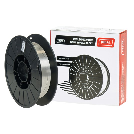 Drut spawalniczy MIG ALSI5 4043 1,2mm 1kg D200 -zdjęcie numer 1