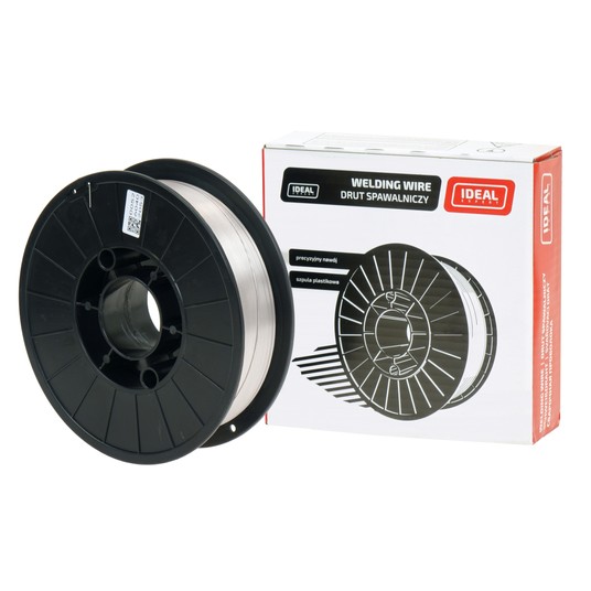 Drut spawalniczy MIG ALSI5 4043 1,2mm 2kg D200 -zdjęcie numer 1