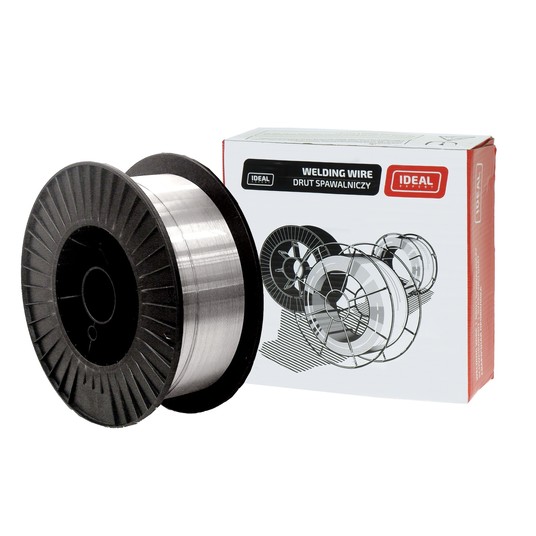 Drut spawalniczy MIG ALSI5 4043 1,2mm 7kg D300 -zdjęcie numer 1