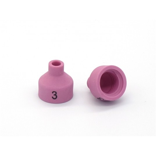 Dysza ceramiczna 3 fi 4,0mm L=17 TIG 24 53N23 155.0106 -zdjęcie numer 1