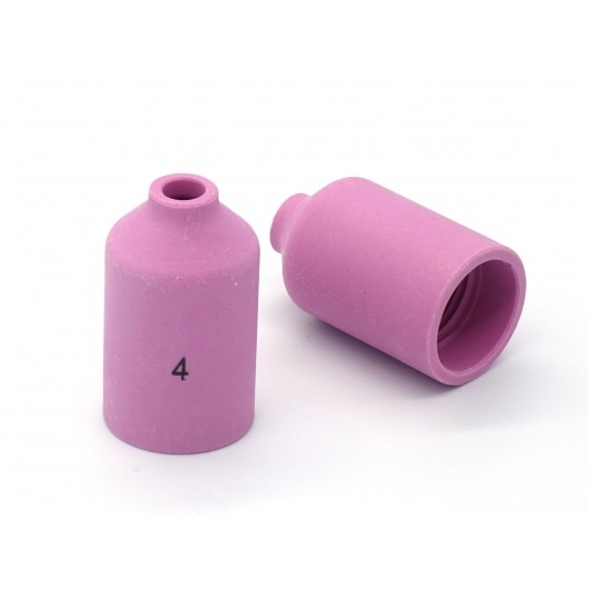 Dysza ceramiczna 4 fi 6,4mm do soczewki gazowej L=42 TIG 17-18-26 54N18 155.0123 -zdjęcie numer 1