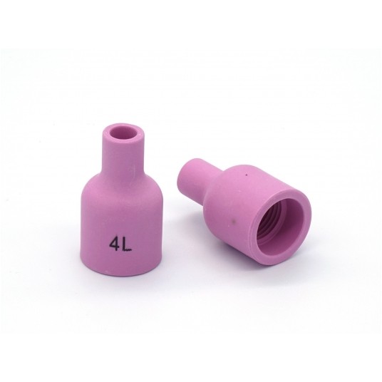 Dysza ceramiczna 4L fi 6,5mm do soczewki gazowej L=35 TIG 9-20 53N58L 155.0147 -zdjęcie numer 1