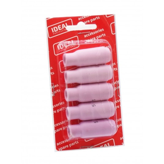Dysza ceramiczna 5 fi 8mm L=47 TIG 17-18-26 (5szt) ID-10N49 -zdjęcie numer 1