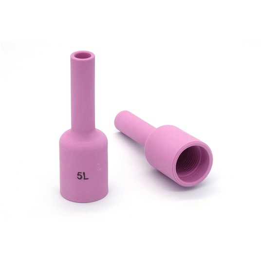 Dysza ceramiczna 5L fi 6,5mm do soczewki gazowej L=76 TIG 17-18-26 54N17L 155.0138 -zdjęcie numer 1
