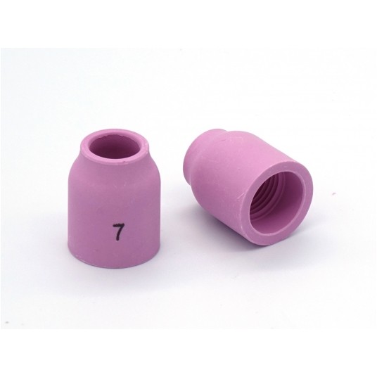 Dysza ceramiczna 7 fi 11,2mm do soczewki gazowej L=25,5 TIG 9-20 53N61 155.0122 -zdjęcie numer 1
