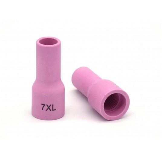 Dysza ceramiczna 7L fi 11,2mm do soczewki gazowej L=48 TIG 9-20 53N60XL 155.0255 -zdjęcie numer 1