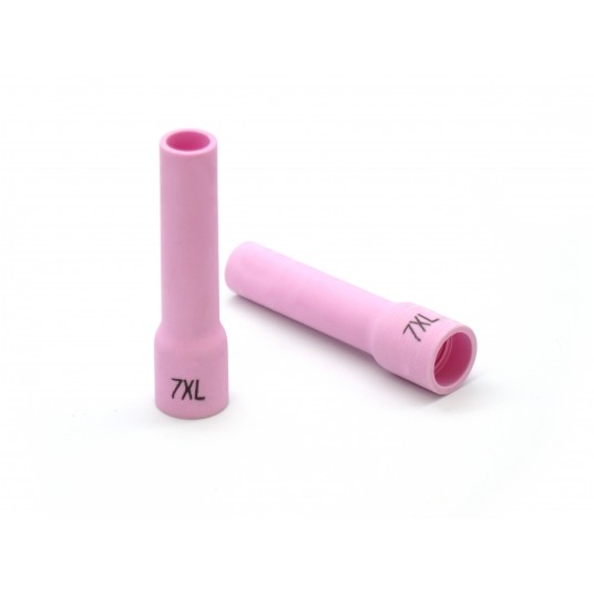 Dysza ceramiczna 7XL fi 11,2mm do soczewki gazowej L=72 TIG 9-20 53N61XXL 155.0256 -zdjęcie numer 1
