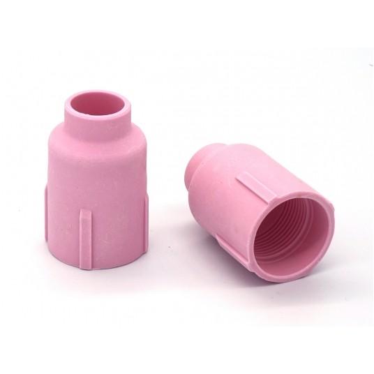 Dysza ceramiczna XL 10 fi 16mm do soczewki gazowej L=48 TIG 17-18-26 53N88 155.0144 -zdjęcie numer 1