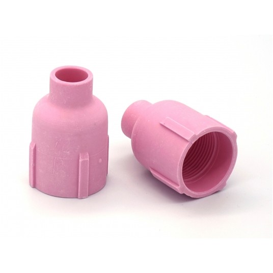 Dysza ceramiczna XL 8 fi 12,5mm do soczewki gazowej L=48 TIG 17-18-26 57N74 155.0143 -zdjęcie numer 1