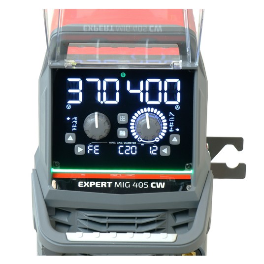 EXPERT MIG 405 CW COMPACT SYNERGIC -zdjęcie numer 6