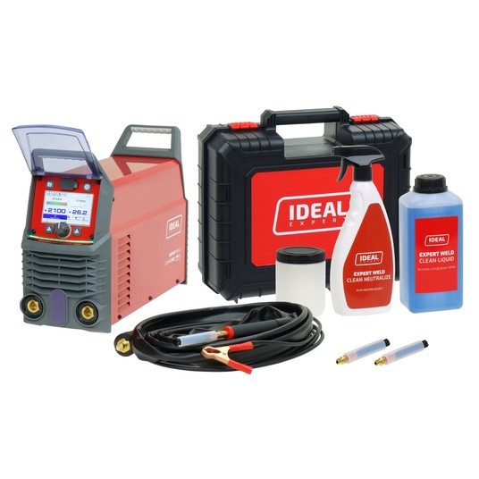 EXPERT WELD CLEAN 2100 Pro2 z akcesoriami -zdjęcie numer 1