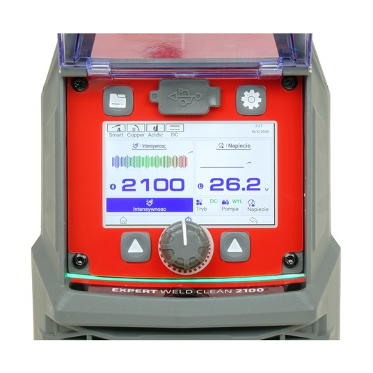EXPERT WELD CLEAN 2100 Pro2 z akcesoriami -zdjęcie numer 5
