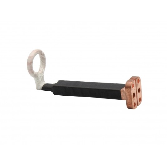 Końcówka podgrzewacza okrągła 30mm 90st. L=300mm -zdjęcie numer 2