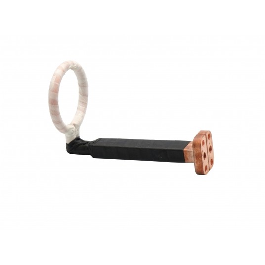 Końcówka podgrzewacza okrągła 65mm 90st. L=300mm -zdjęcie numer 2