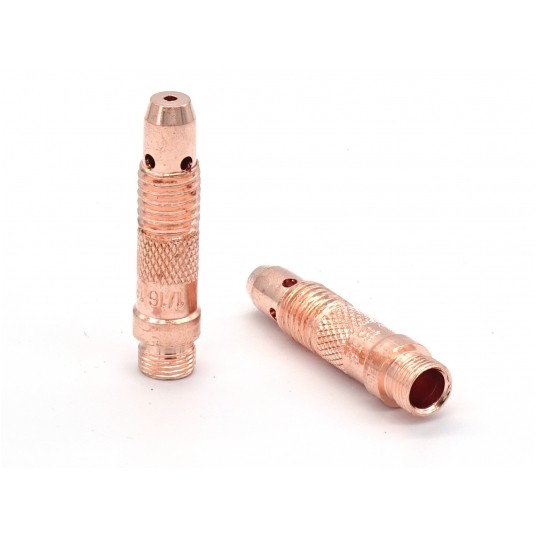 Korpus tulejki zaciskowej fi 1,6mm TIG 17-18-26 10N31 153.8111 -zdjęcie numer 1