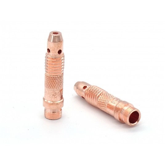 Korpus tulejki zaciskowej fi 2,4mm TIG 17-18-26 10N32 153.8112 -zdjęcie numer 1