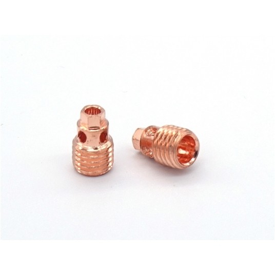 Korpus tulejki zaciskowej fi 2,4mm TIG 24 24CB332 153.8108 -zdjęcie numer 1