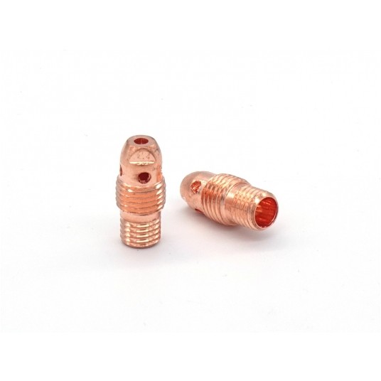 Korpus tulejki zaciskowej fi 2,4mm TIG 9-20 13N28 153.8103 -zdjęcie numer 1
