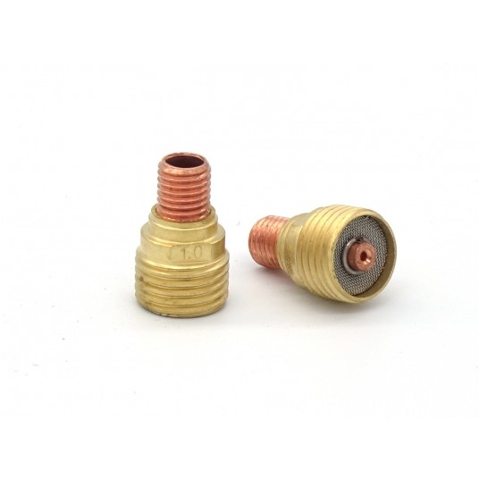 Korpus tulejki zaciskowej z soczewką gazową fi 1,0mm TIG 9-20 45V42 153.9101 -zdjęcie numer 1