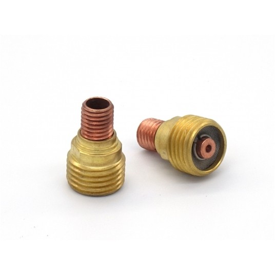 Korpus tulejki zaciskowej z soczewką gazową fi 1,6mm TIG 9-20 45V43 153.9102 -zdjęcie numer 1