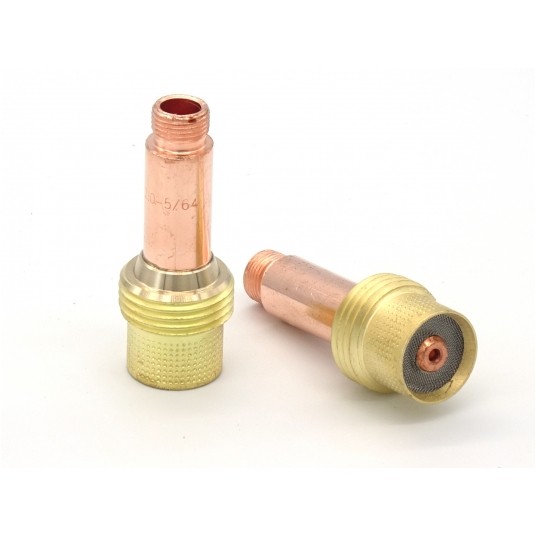 Korpus tulejki zaciskowej z soczewką gazową fi 2,0mm TIG 17-18-26 70060WT 153.9111 -zdjęcie numer 1