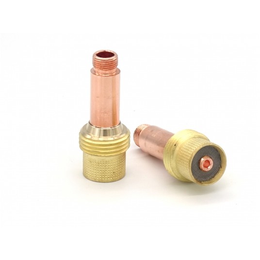 Korpus tulejki zaciskowej z soczewką gazową fi 2,4mm TIG 17-18-26 45V26 153.9108 -zdjęcie numer 1
